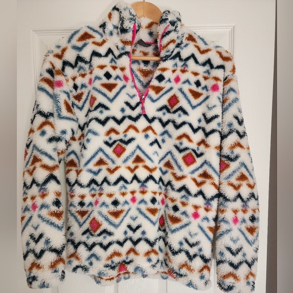 Eddie Bauer cozy 1/4 Zip
